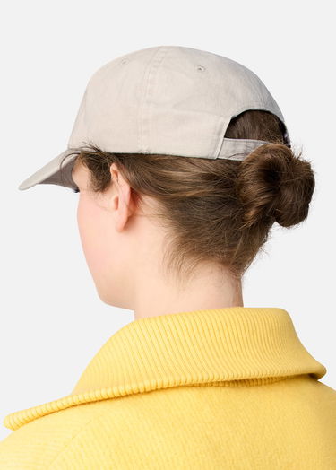 Шапка с козирка AXEL ARIGATO Axel Arigato Embroidered Washed Cap Бежово | X3962002, 4