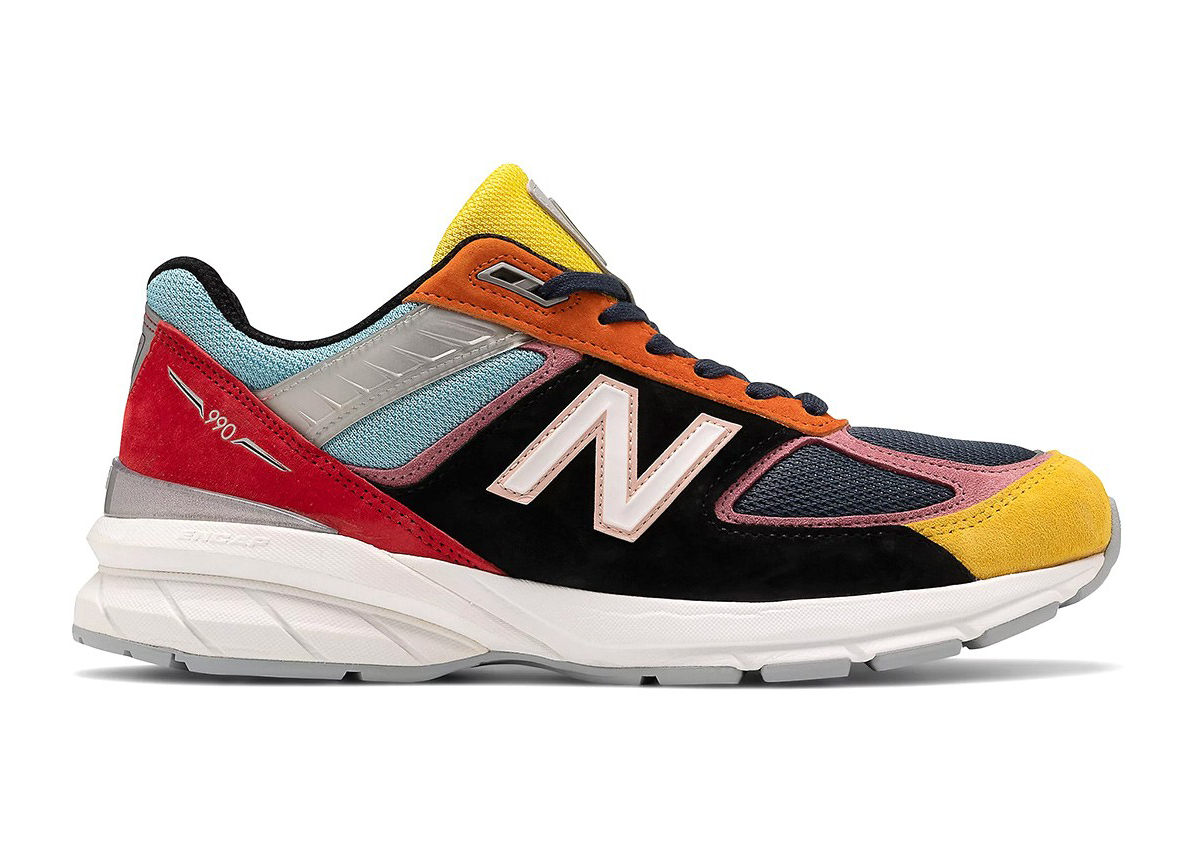 Кецове и обувки New Balance 990v5 Kawhi Leonard Multicolor Многоцветен | M990KL5, 0