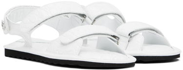 Чорапи BY FAR BY FAR Gideon Sandals Бяло | 23CRGIDSOWCCE, 3