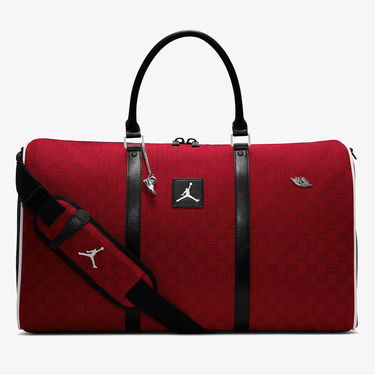 Чанта за пътуване Jordan Jordan Jam Monogram Duffle Bag Червено | LM0759-H15, 1