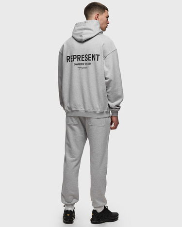 Суитчър Represent Clo REPRESENT OWNERS CLUB HOODIE Сиво | OCM407-302, 3