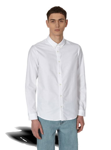 Риза A.P.C. Greg Shirt Бяло | COECK-H12499 AAB