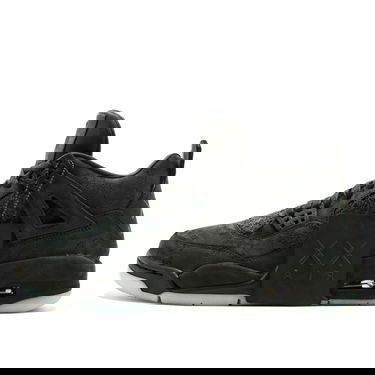 Кецове и обувки Jordan KAWS x Air Jordan 4 Retro ''Black'' Черно | 930155-001, 2