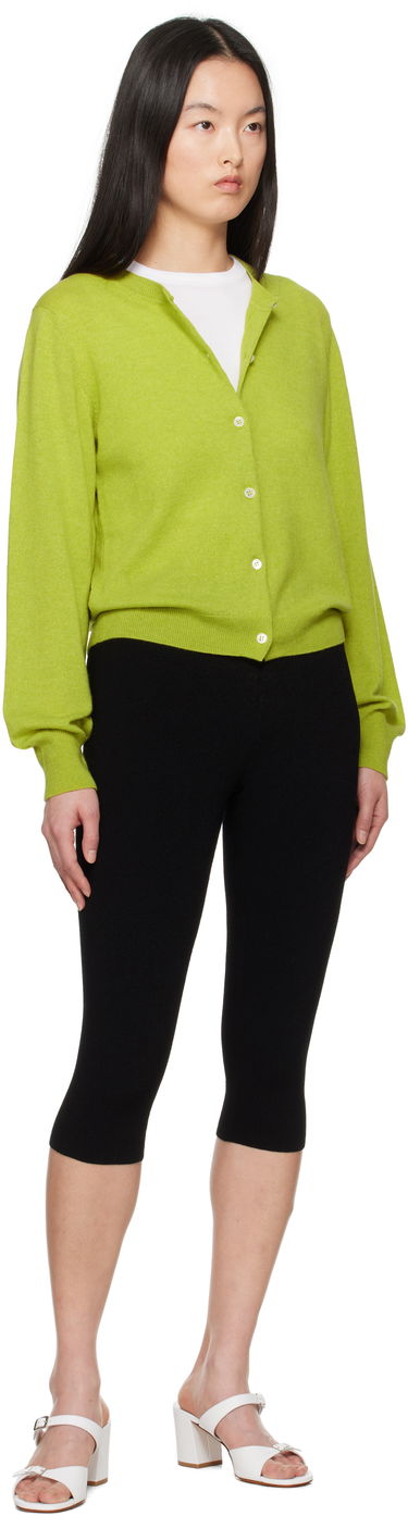 Пуловер &Daughter &Daughter Enya Cashmere Cardigan Зелено | CH04635, 3