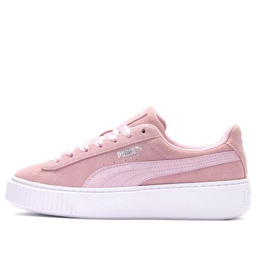 Кецове и обувки Puma Platform Galaxy Розово | 369172-01, 0