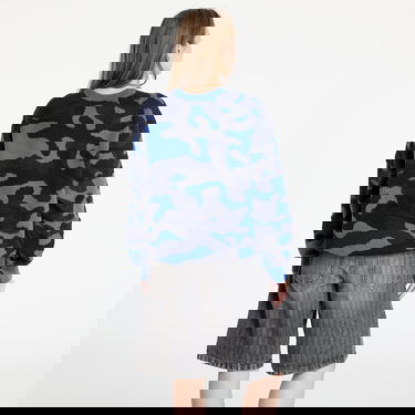 Пуловер Dime DIME Camo Chenille Knit Sweater Синьо | DIME2SP254MAR, 4