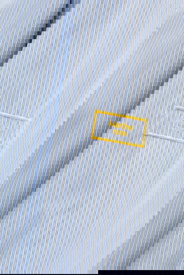 Риза Martine Rose Martine Rose Classic Striped Shirt, relaxed fit, classic collar Синьо | 401WS02509, 7