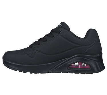 Кецове и обувки Skechers Uno Черно | 177980-BKPK, 2