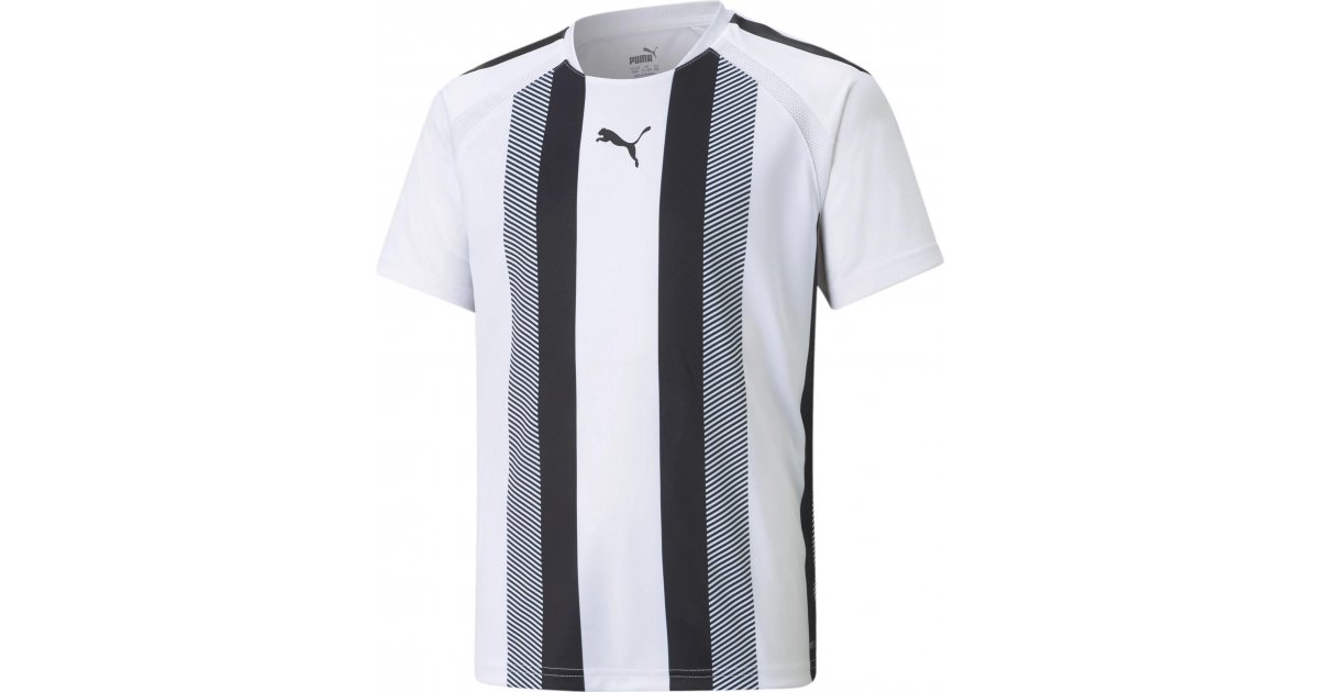 Фланелка Puma Puma teamLIGA Striped Jersey Бяло | 70492704, 1