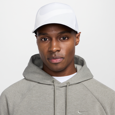 Шапка с козирка Nike Nike Rise Dri-FIT Trucker Cap Бяло | HJ7018-100, 0