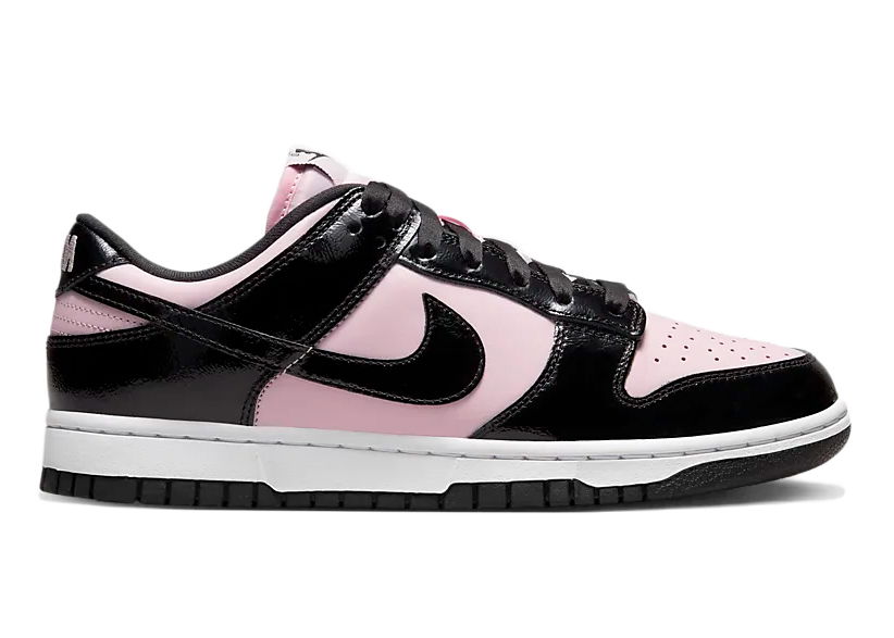 Кецове и обувки Nike Dunk Low Pink Foam Black W Розово | DJ9955-600, 0