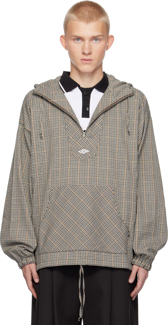 Masked Club Check Jacket