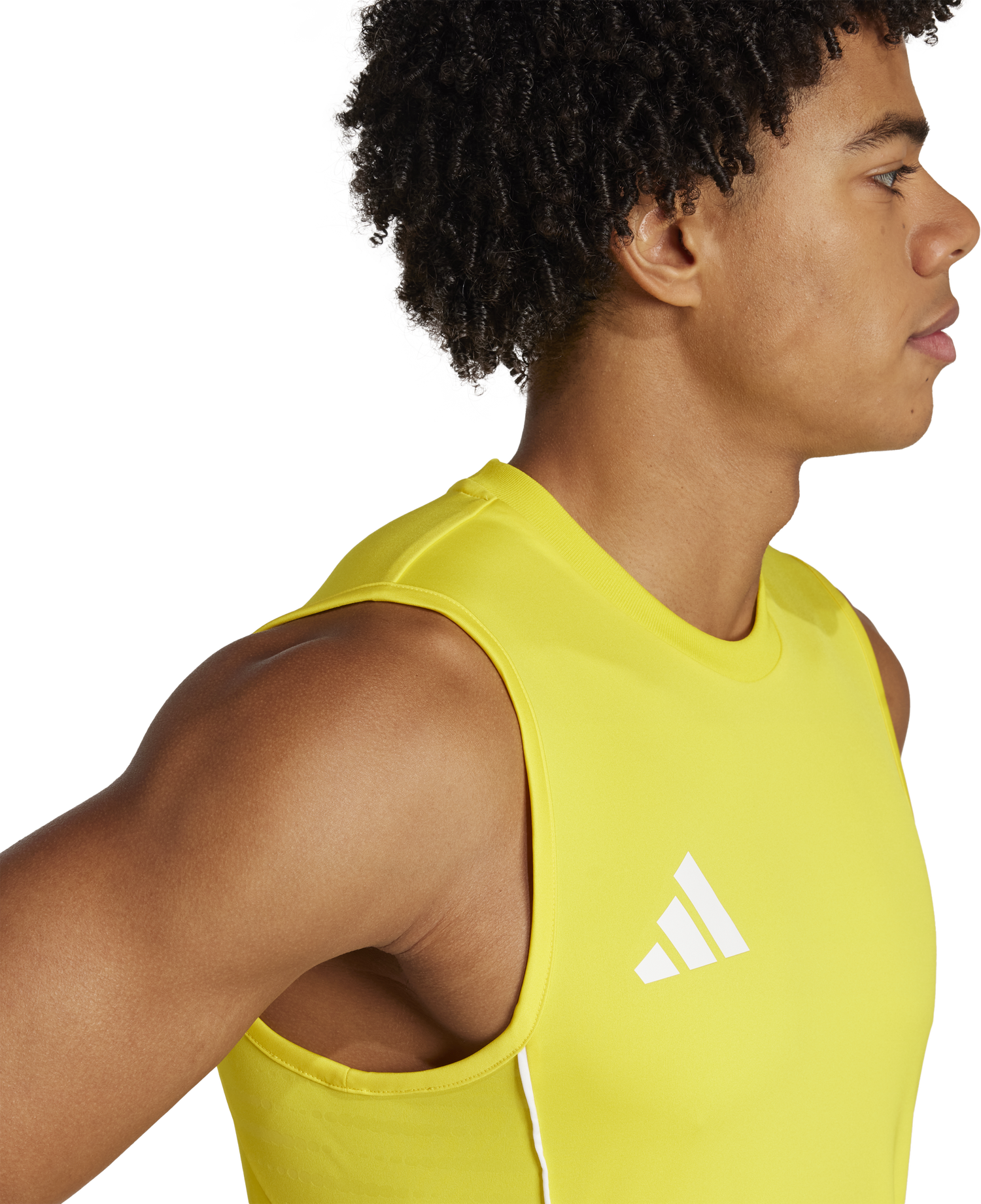 Потник adidas Originals Adidas Tiro 25 Sleeveless Jersey Жълто | ji8954, 1