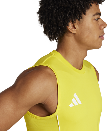 Потник adidas Originals Adidas Tiro 25 Sleeveless Jersey Жълто | ji8954, 1
