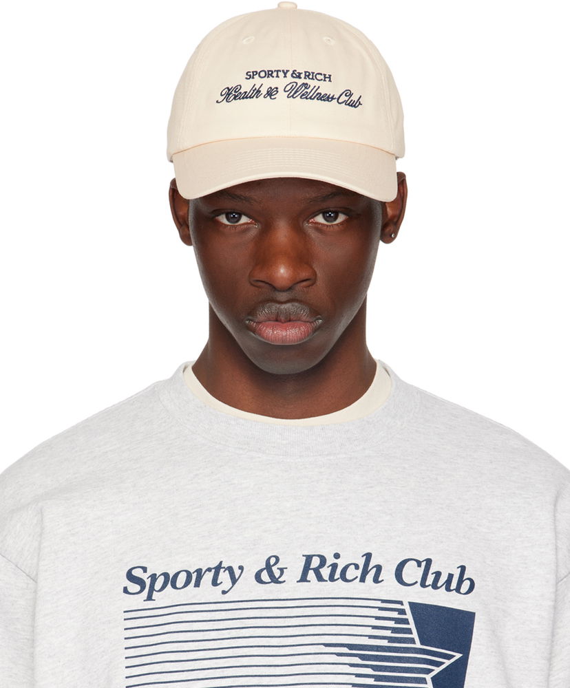 Шапка с козирка Sporty & Rich 'H&W Club' Cap Розово | AC039S412HC