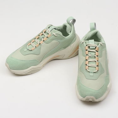 Кецове и обувки Puma Thunder Desert Wn's smoke green - silver green Сиво | 368024 02, 2