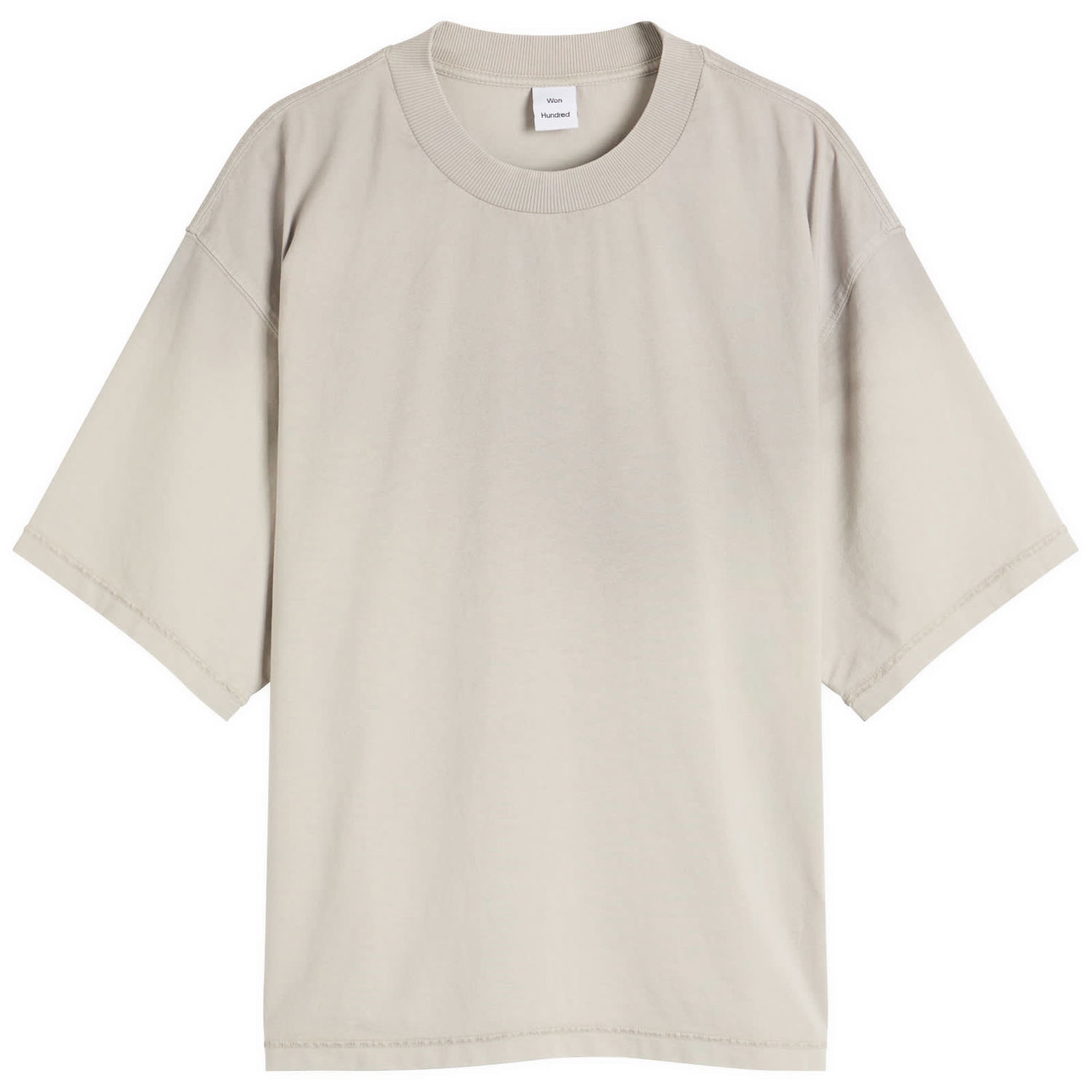 Тениска Won Hundred Won Hundred Houston Surf T-Shirt, Size Small Бежово | 3690-12071, 0