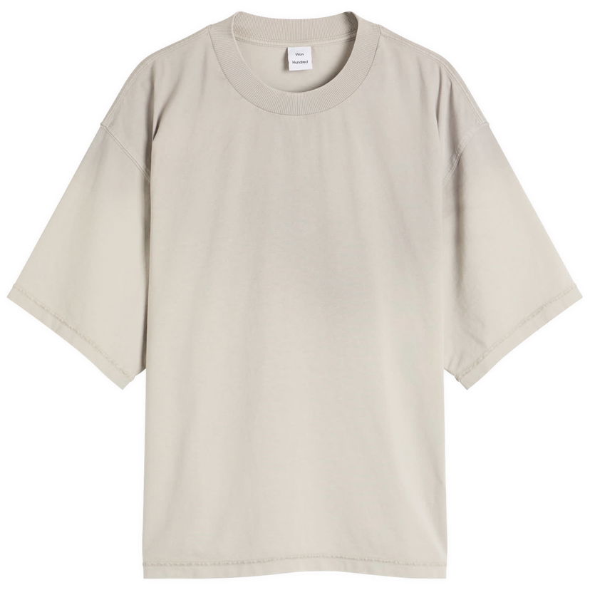 Тениска Won Hundred Won Hundred Houston Surf T-Shirt, Size Small Бежово | 3690-12071