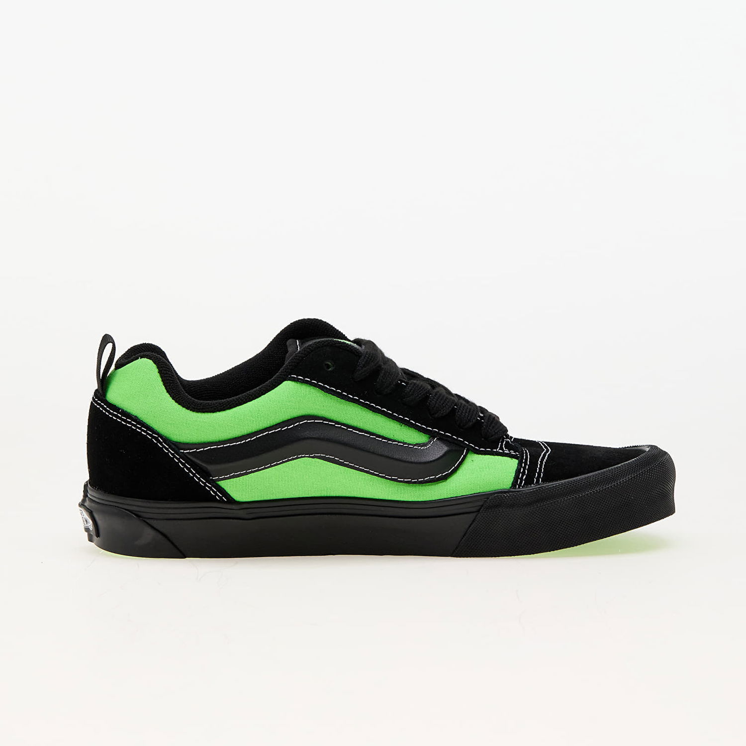 Кецове и обувки Vans Knu Skool 2-Tone Black/ Green Зелено | VN0009QCYJ71, 1
