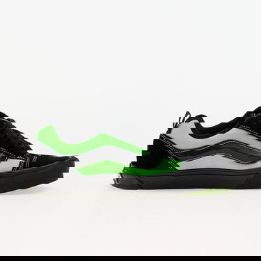 Кецове и обувки Vans Knu Skool 2-Tone Black/ Green Зелено | VN0009QCYJ71, 1