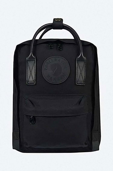Раница FJÄLLRÄVEN Kånken No.2 Mini Черно | F24261-550, 4