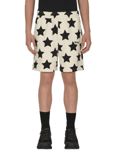 Star Printed Sweatshorts