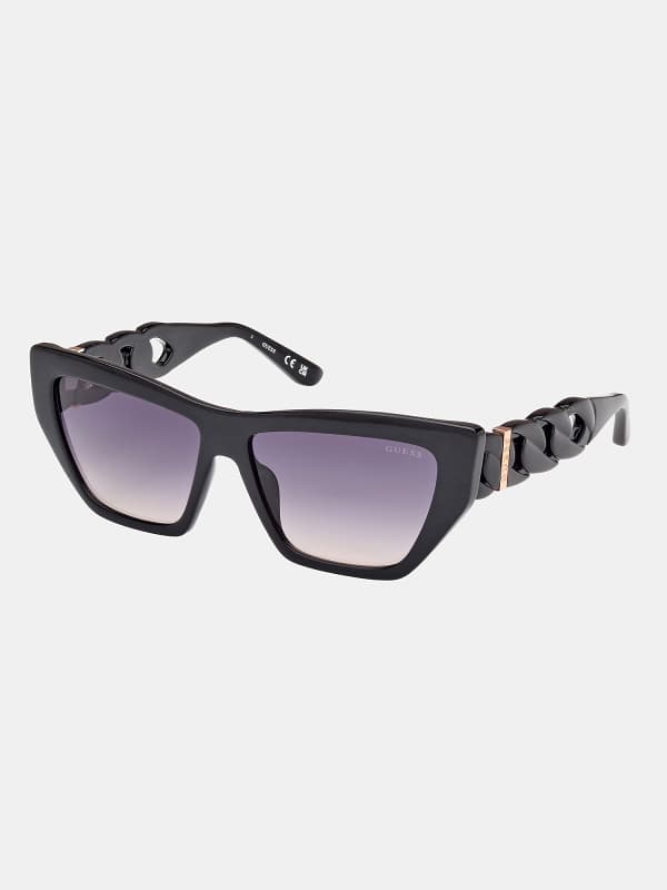 Слънчеви очила GUESS Guess Butterfly Sunglasses Черно | G0011156QQQ, 0