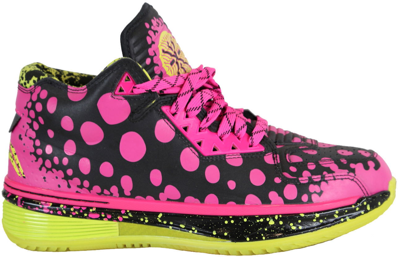 Кецове и обувки Li-Ning Way of Wade 2 All-Star Pink 2014 Розово | ABAH017-9, 0