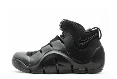 Кецове и обувки Nike LeBron 4 "Black Anthracite" (2023) Черно | FJ1597-001, 1