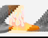 Jeremy Scott Classic Short Flame Boot