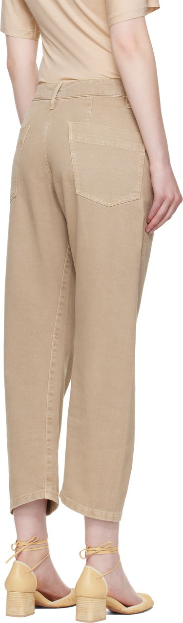 Дънки LEMAIRE Lemaire Twisted Jeans Бежово | PA1051 LD1042, 2