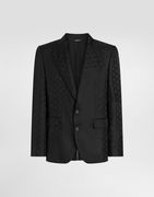 Dolce & Gabbana Sicilia Single-breasted Silk Twill Jacket