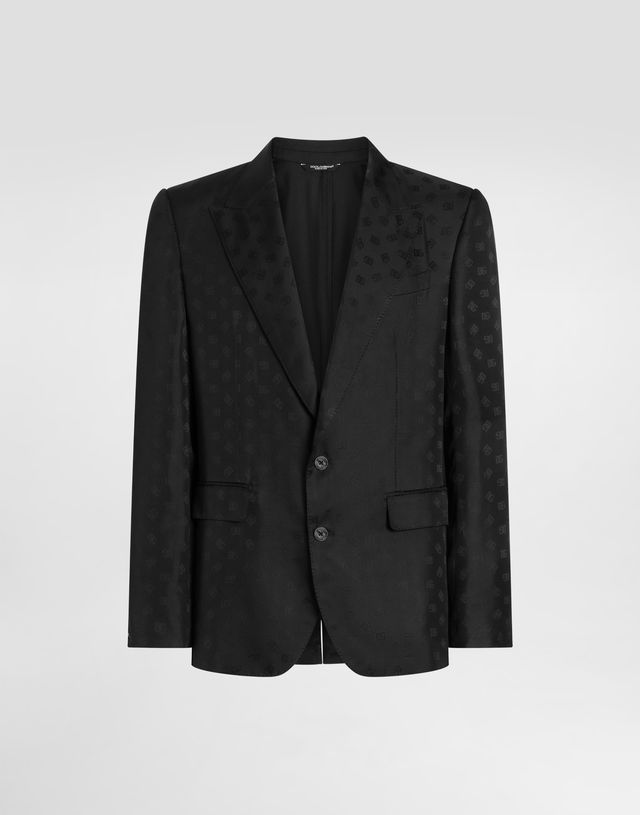 Dolce & Gabbana Sicilia Single-breasted Silk Twill Jacket
