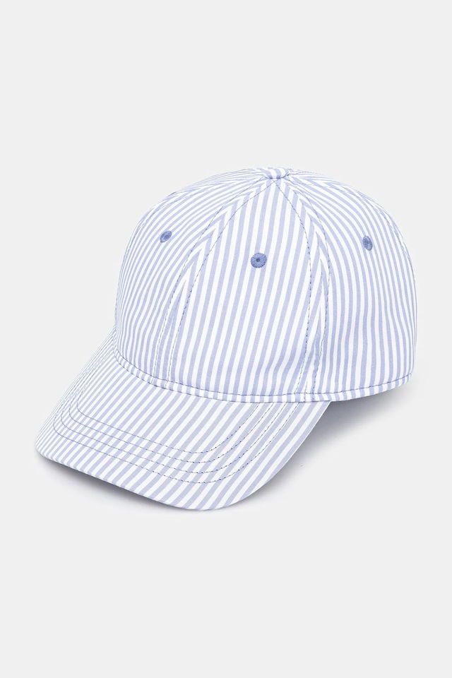 Fiorucci Striped Tie Ribbon Baseball Cap