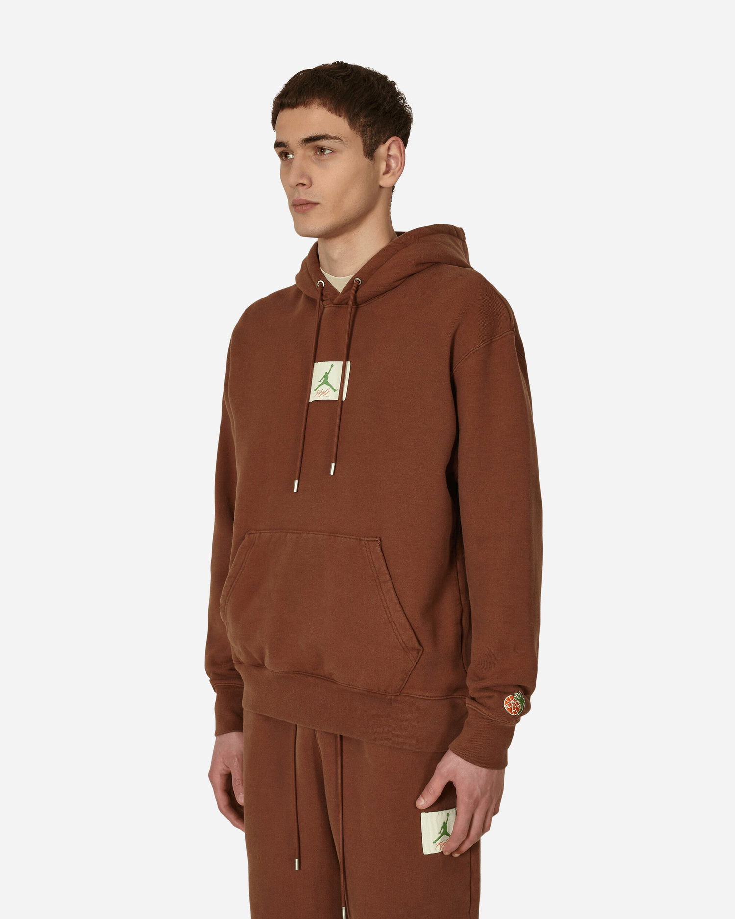 Суитчър Jordan TITAN Hooded Sweatshirt Кафяво | DV7023-262, 1