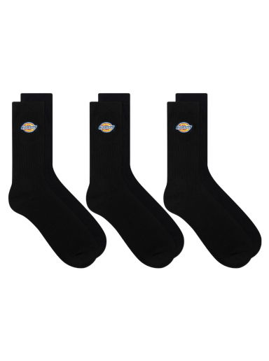 Чорапи Dickies Valley Grove Socks - 3 Pack Черно | DK0A4X82-BLK