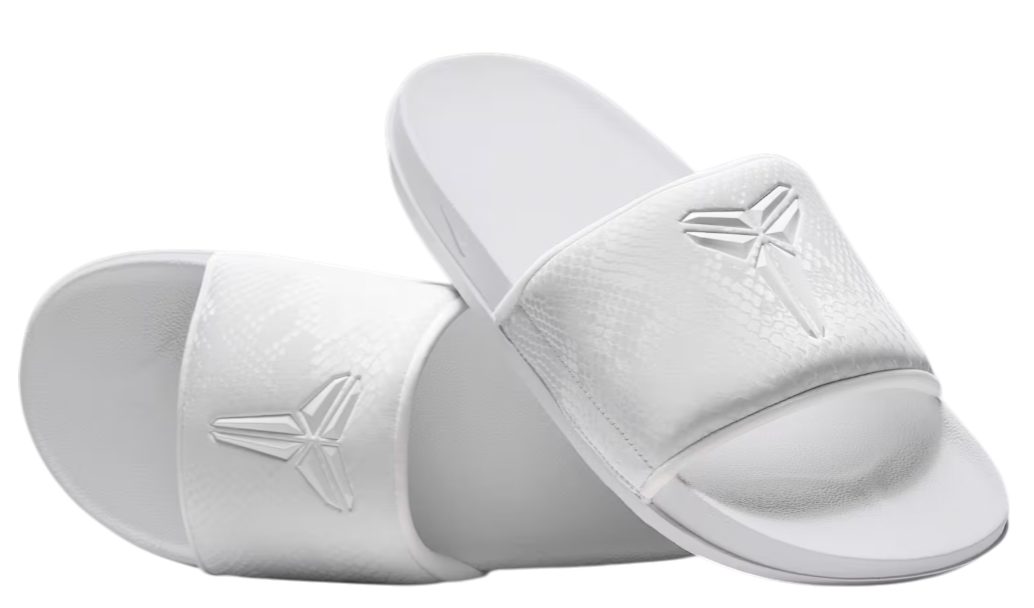 Кецове и обувки Nike Kobe Offcourt Slides Бяло | IF2870-100, 1