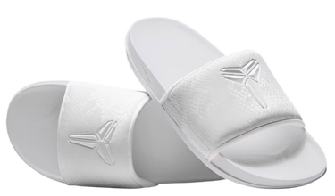 Кецове и обувки Nike Kobe Offcourt Slides Бяло | IF2870-100, 1