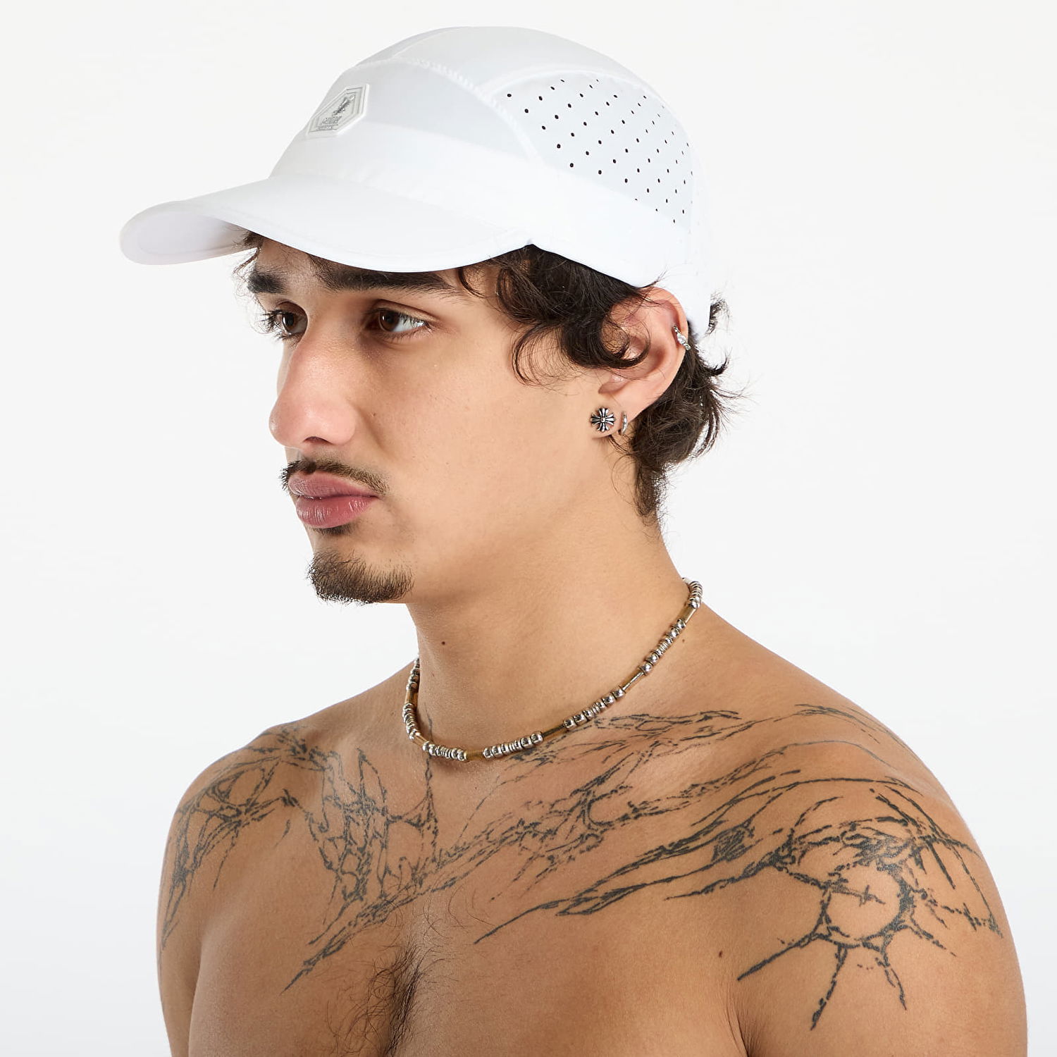 Шапка с козирка Puma Ventilated Cap SKEPTA Бяло | 2680101, 1