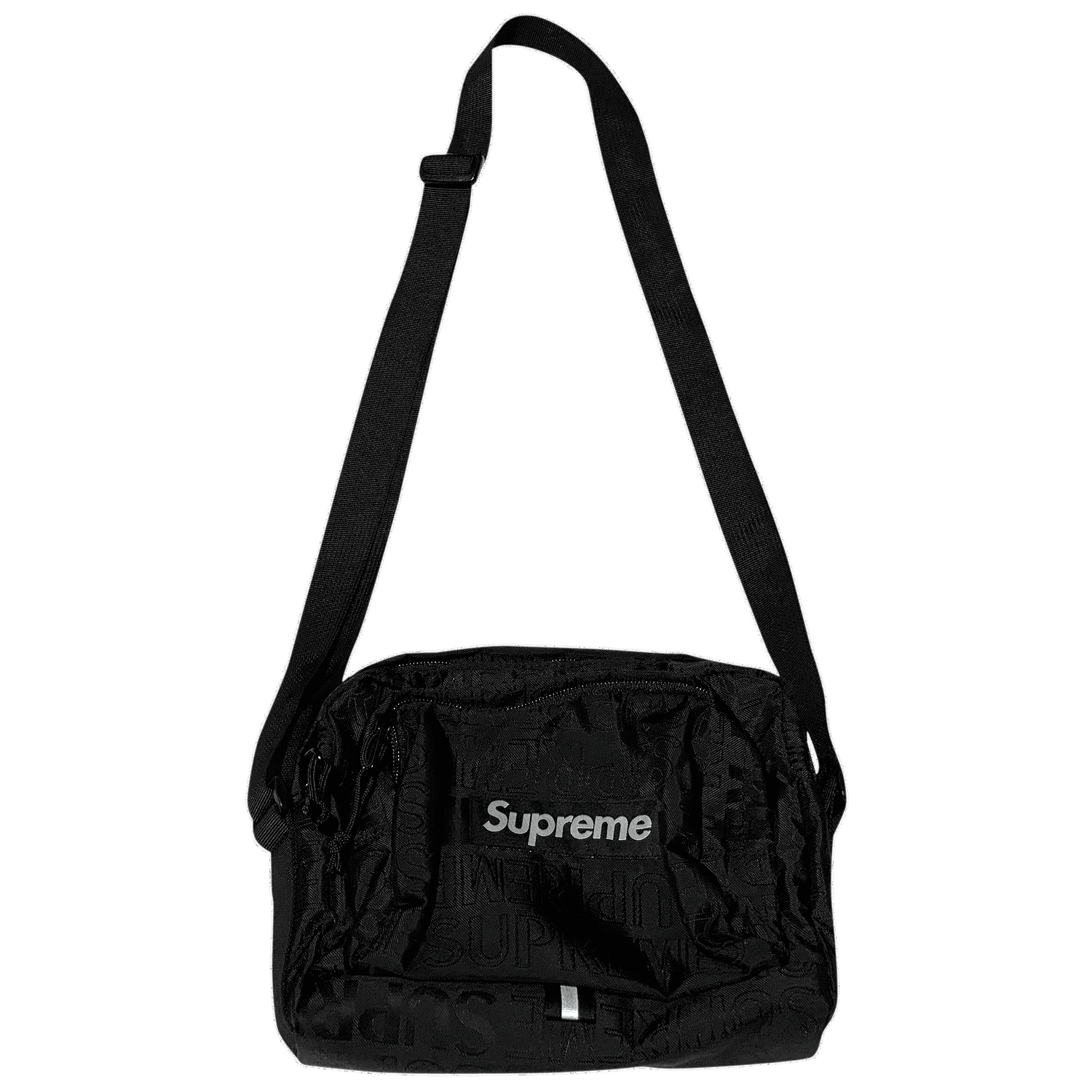 Чанта през рамо Supreme Shoulder Bag Черно | SS19B10 BLACK, 0