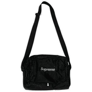 Чанта през рамо Supreme Shoulder Bag Черно | SS19B10 BLACK, 0