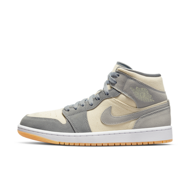 Кецове и обувки Jordan Air Jordan 1 Mid "Coconut Milk" Сиво | DN4281-100, 0
