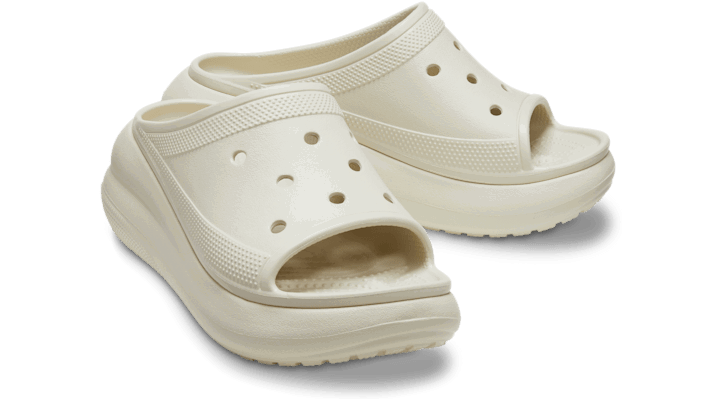 Кецове и обувки Crocs Crush Slides Бежово | 208731-2Y2, 1