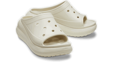 Кецове и обувки Crocs Crush Slides Бежово | 208731-2Y2, 1