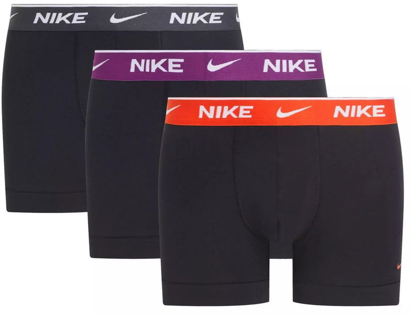 Боксерки Nike Three Pack of Trunks Черно | ke1008-n51