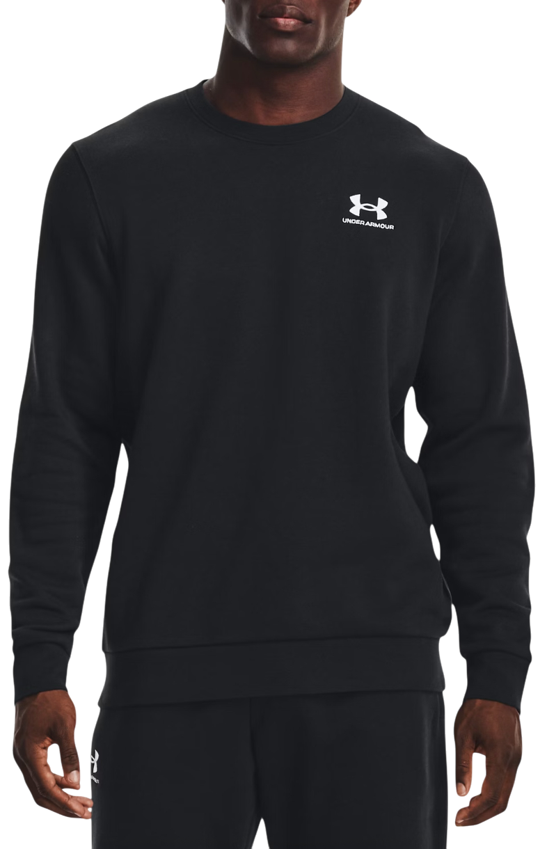 Суитчър Under Armour Icon Fleece Crewneck Sweatshirt Черно | 1374250-204, 0