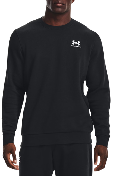Суитчър Under Armour Icon Fleece Crewneck Sweatshirt Черно | 1374250-204, 0
