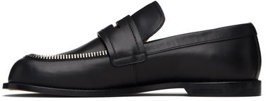 Кецове и обувки JW Anderson JW Anderson Zipper Biker Loafers Черно | MC0002-LA0268, 2