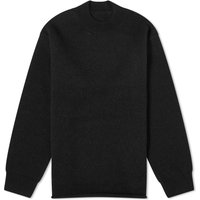 Пуловер Jacquemus Back Logo Knit Jumper Черно | 24E245KN295-2329-990, 1