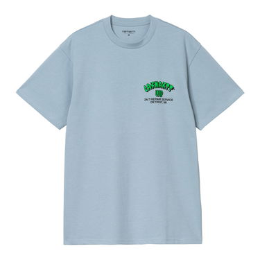 Тениска Carhartt WIP Short Sleeve Graphic T-Shirt Синьо | I033965_9, 3
